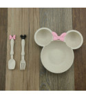 Set ciotole Mickey Minnie Mouse