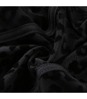 Animalier black bodysuit