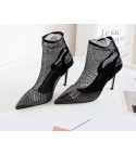 Net sock heels