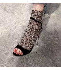 Selenne mesh heels