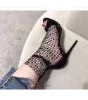 Selenne mesh heels