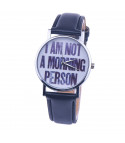 Orologio I'm Not a Morning Person