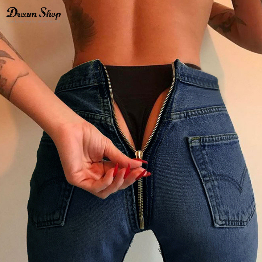 levis jeans back zipper