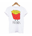 T-shirt Best Friend Fastfood