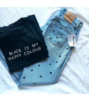 Felpa Black is my happy color