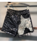 Shorts borchie sequin Gy