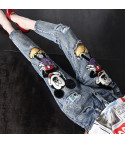 Jeans double Mickey Mouse
