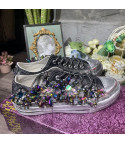 Sneakers wedding pearl