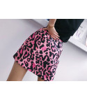 Pinkleopard skirt