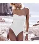 Heart tulle one-piece