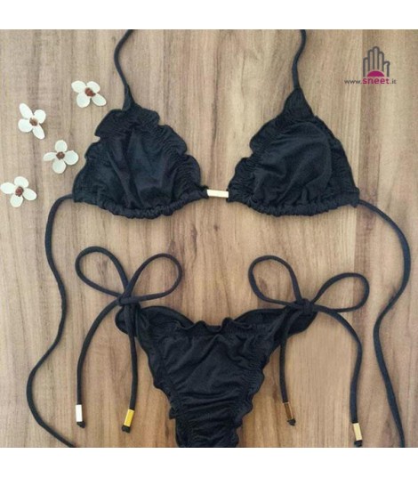 Bikini simple black