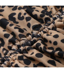 Maternity leopard one-piece swimsuit