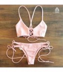 Bikini Pink laces