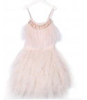 Baby feather dress