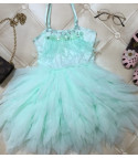 Baby feather dress