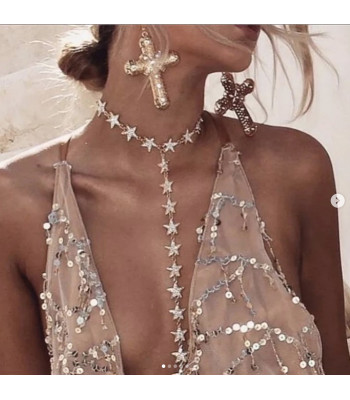 Stars necklace