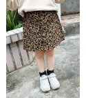 Baby leopard skirt
