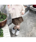 Baby leopard skirt