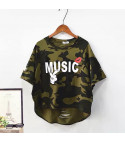 Camouflage Music sweater