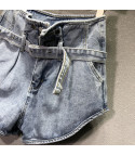 Shorts denim vita alta Laz