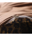 Set lenzuola leopard brown