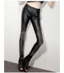 Superb skin trousers