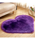 Hairy heart carpet