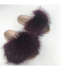 Roxenne hair slippers