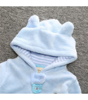 Baby bear baby jumpsuit plush baby