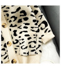 Anna leopard cardigan