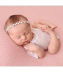 Body newborn lace bow Pai