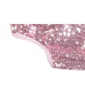 Body baby sequins rouges