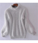 Fluffy sweater