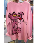 Pink Panther Sweater