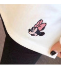 Long-sleeved sweater cartoon embroidery