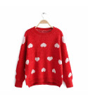 Red Hearts Sweater