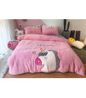 Unicorn bed set