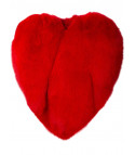 Pelliccia cuore rosso