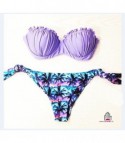 Bikini Palms Purple Top