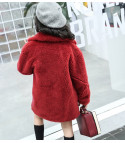 Maxi cappotto peluches baby
