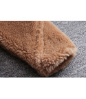 Maxi cappotto peluches baby