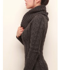 Kleope knitted maxidress