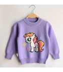 Mini Pony baby sweater