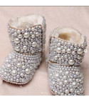 Pearl mini boots