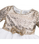 Sequinbowwy baby dress