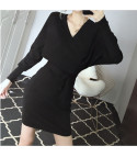 Horas knitted dress