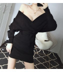 Horas knitted dress