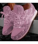 Glitter sneakers