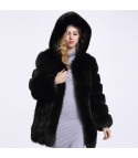 Daihana hood fur