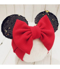 Minnie sequin staple headband